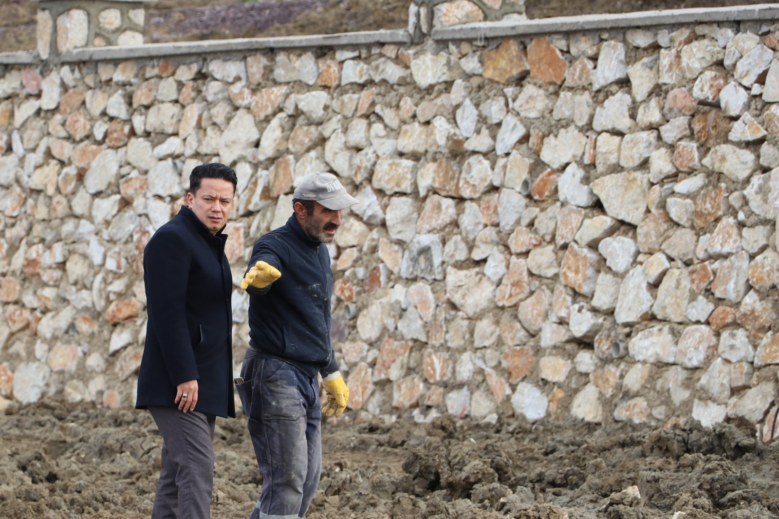 ÇİFTLİKKÖY’DE MESİRE ALANINDA HUMMALI ÇALIŞMA