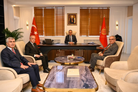 Yalova’daki Kurum Müdürlerinden Vali Usta’ya Hayırlı Olsun Ziyareti