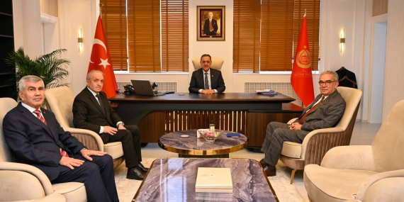 Yalova’daki Kurum Müdürlerinden Vali Usta’ya Hayırlı Olsun Ziyareti