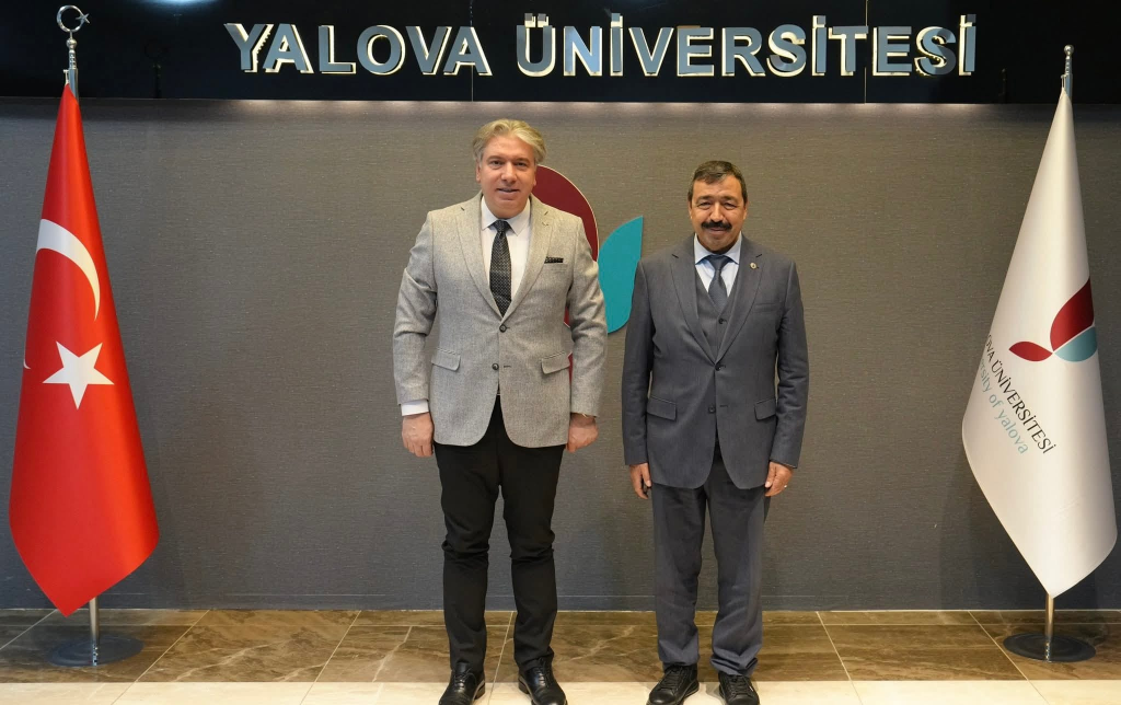 İzmir Kâtip Çelebi Üniversitesi Rektörü Prof. Dr. Saffet Köse’den Yalova Üniversitesi’ne Ziyaret