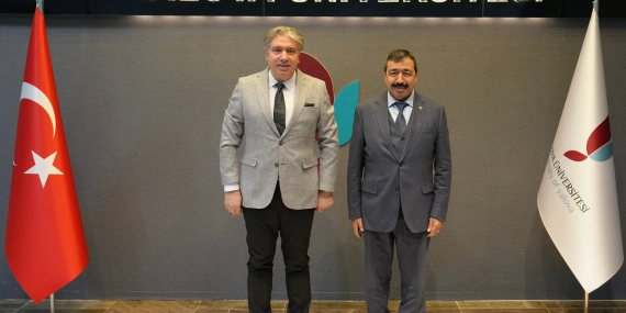 İzmir Kâtip Çelebi Üniversitesi Rektörü Prof. Dr. Saffet Köse’den Yalova Üniversitesi’ne Ziyaret