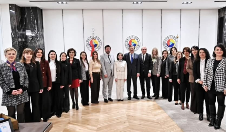 Yalova TSO’dan TOBB’a Stratejik Ziyaret: Kadın Girişimciler ve Bölgesel Kalkınma Masaya Yatırıldı