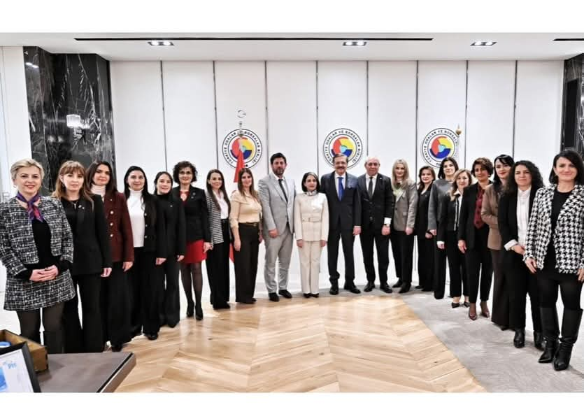 Yalova TSO’dan TOBB’a Stratejik Ziyaret: Kadın Girişimciler ve Bölgesel Kalkınma Masaya Yatırıldı