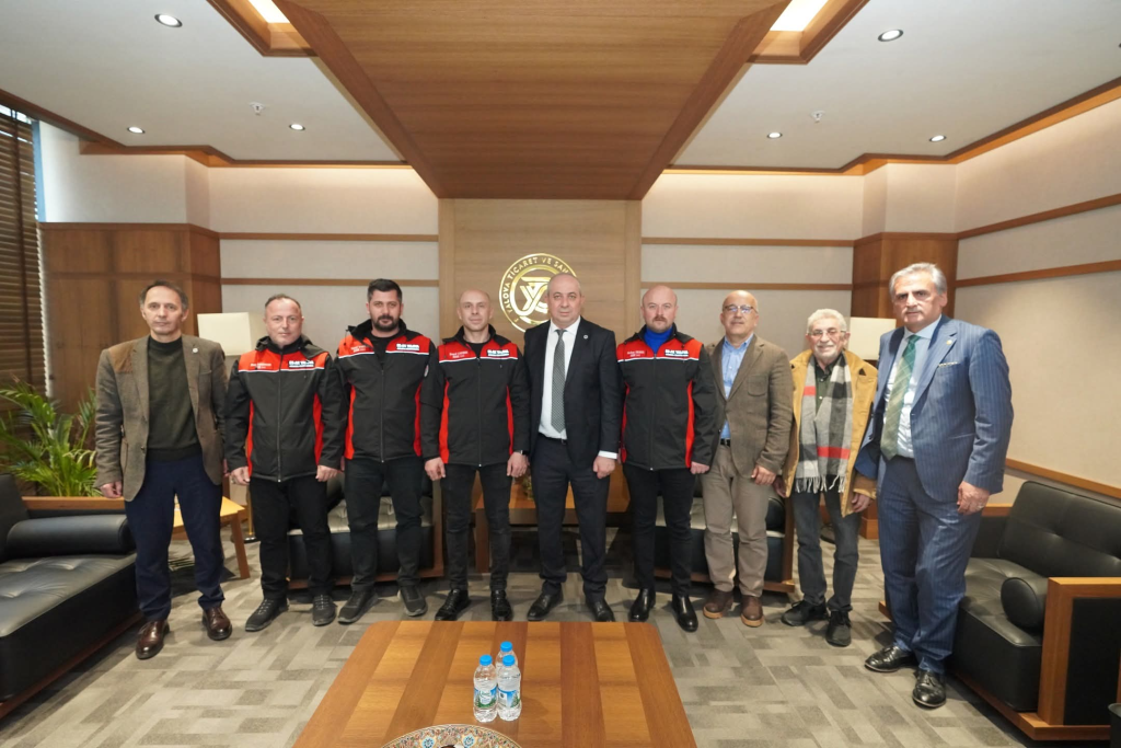 ESAK Afet Yönetimi Derneği’nden YTSO’ya Anlamlı Ziyaret