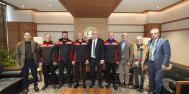 ESAK Afet Yönetimi Derneği’nden YTSO’ya Anlamlı Ziyaret