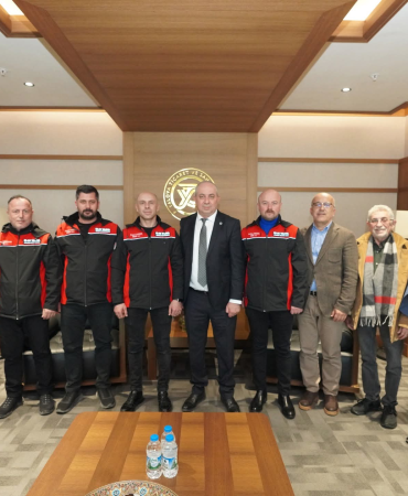 ESAK Afet Yönetimi Derneği’nden YTSO’ya Anlamlı Ziyaret