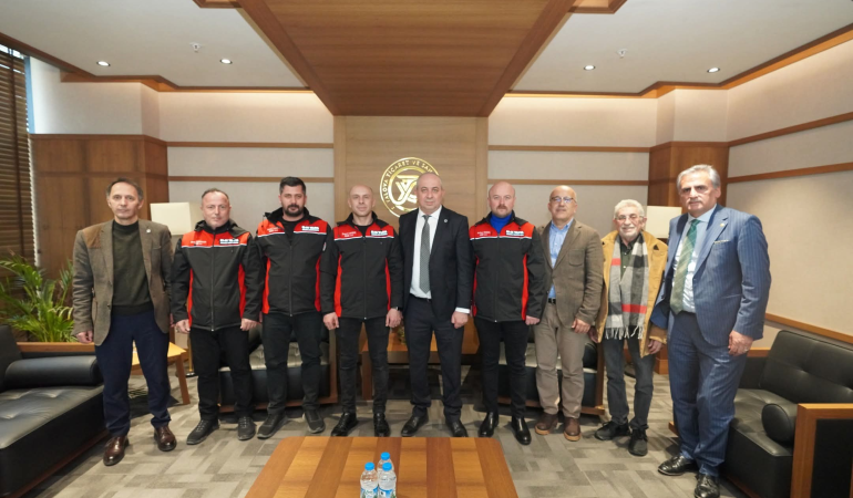 ESAK Afet Yönetimi Derneği’nden YTSO’ya Anlamlı Ziyaret