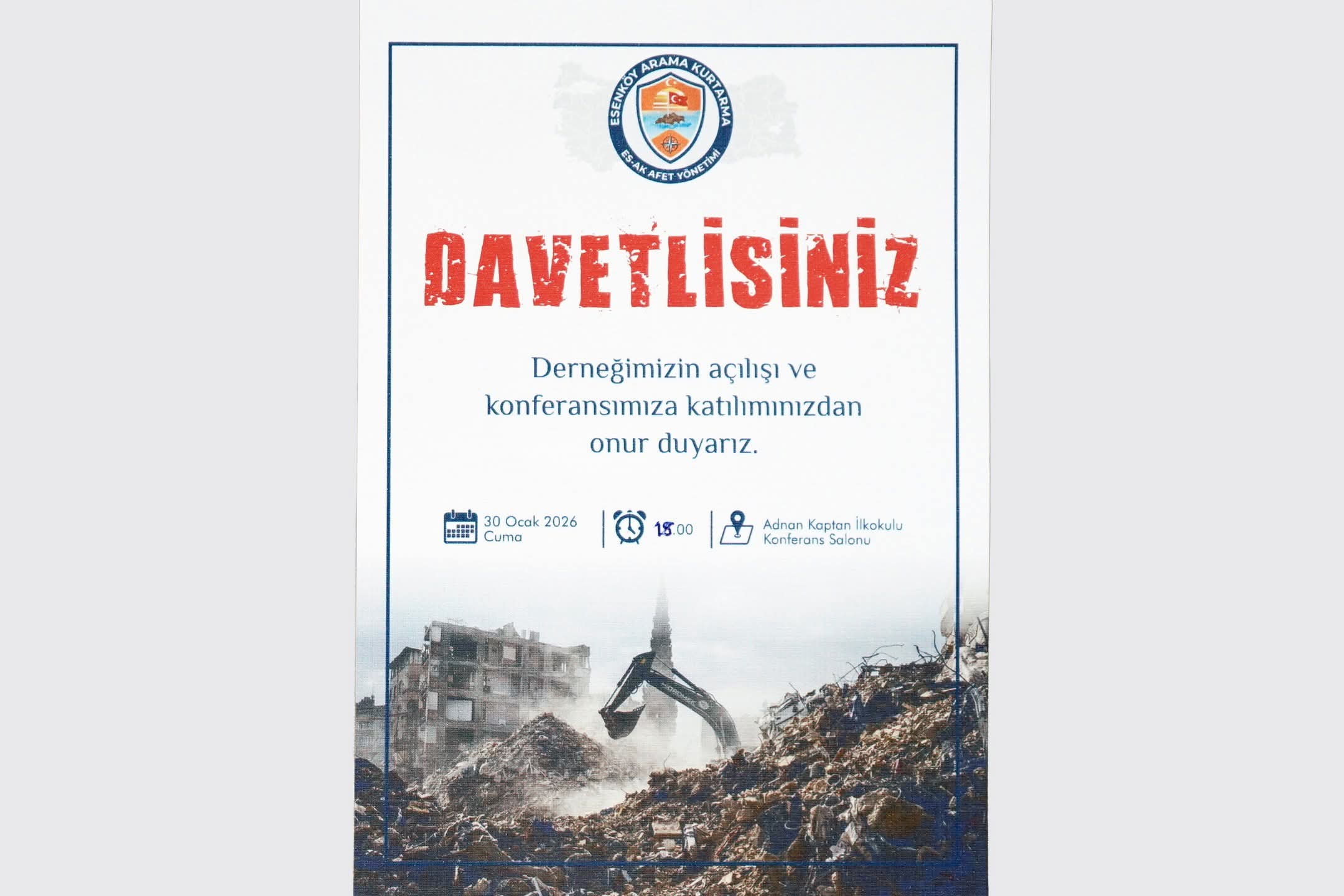 ESAK Afet Yönetimi Derneği’nden YTSO’ya Anlamlı Ziyaret