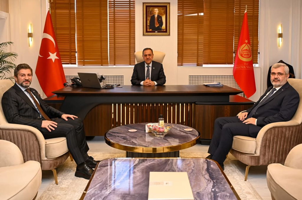 Yalova Valisi Dr. Ahmet Hamdi Usta’dan Millî Eğitim Heyetine Teşekkür