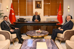 Yalova Valisi Dr. Ahmet Hamdi Usta’dan Millî Eğitim Heyetine Teşekkür