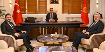 Yalova Valisi Dr. Ahmet Hamdi Usta’dan Millî Eğitim Heyetine Teşekkür