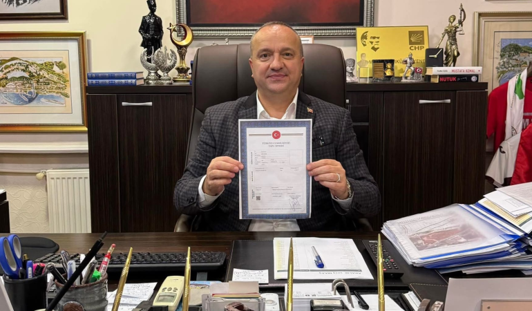 Çınarcık Belediyesi’nden Büyük Hukuki Zafer: Çalıca’daki Dev Arsa Belediye Tapusuna Geçti