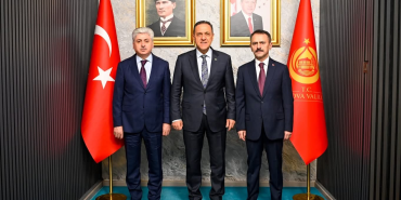 Yalova Valisi Dr. Ahmet Hamdi Usta’dan Komşu İl Valilerine Teşekkür