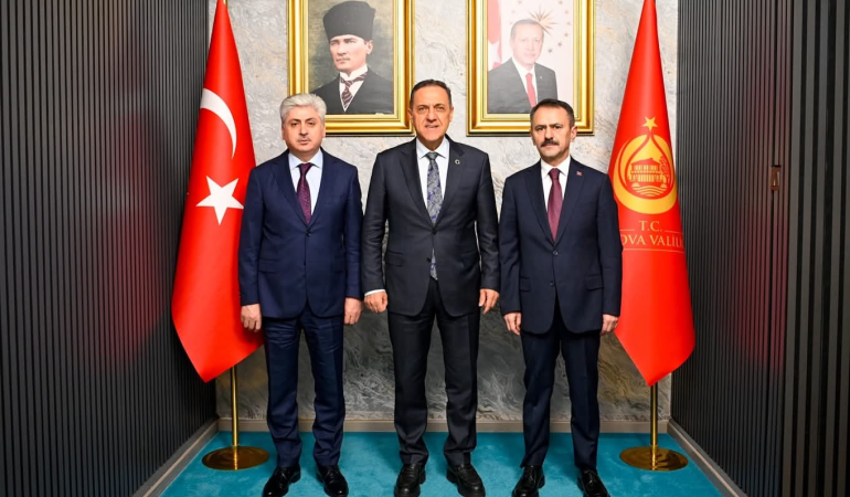 Yalova Valisi Dr. Ahmet Hamdi Usta’dan Komşu İl Valilerine Teşekkür