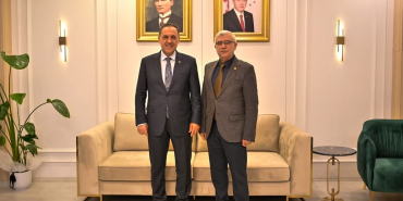 Yalova Muhtarlar Derneği’nden Vali Usta’ya Hayırlı Olsun Ziyareti