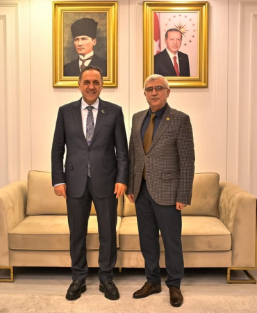 Yalova Muhtarlar Derneği’nden Vali Usta’ya Hayırlı Olsun Ziyareti