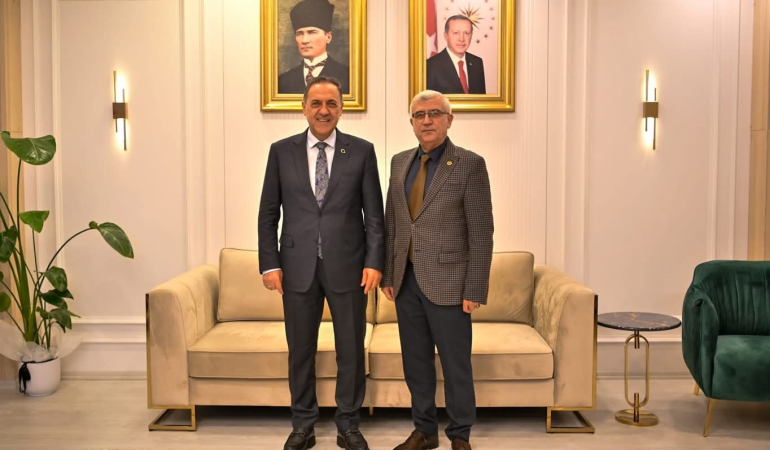 Yalova Muhtarlar Derneği’nden Vali Usta’ya Hayırlı Olsun Ziyareti