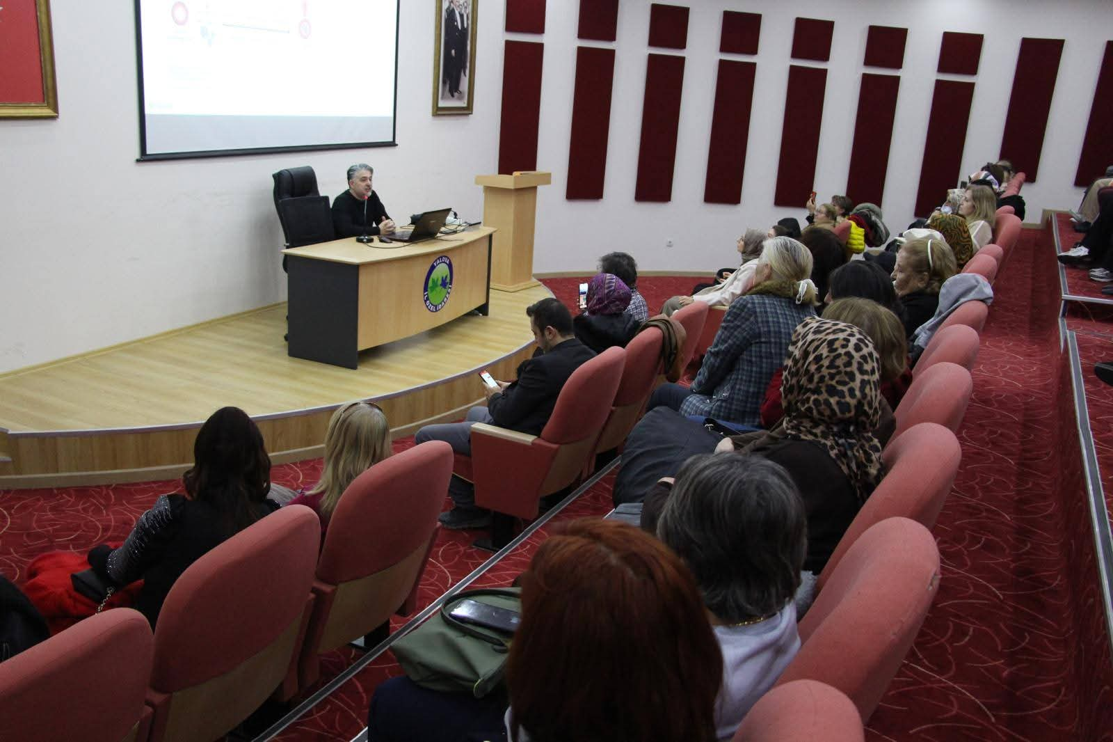 İl Sağlık Müdürlüğü’nden Serviks Kanserine Karşı Toplumu Bilinçlendiren Eğitim Programı 5 İl Sağlık Müdürlüğü’nden Serviks Kanserine Karşı Toplumu Bilinçlendiren Eğitim Programı