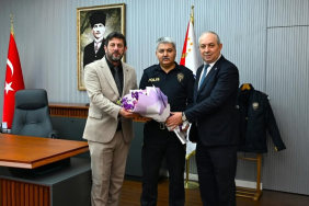 YTSO Yönetiminden İl Emniyet Müdürü Yılmaz Delen’e Nezaket Ziyareti