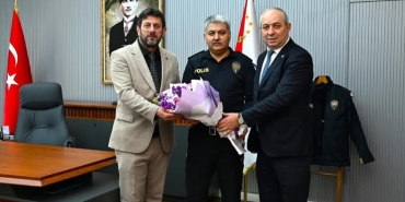 YTSO Yönetiminden İl Emniyet Müdürü Yılmaz Delen’e Nezaket Ziyareti