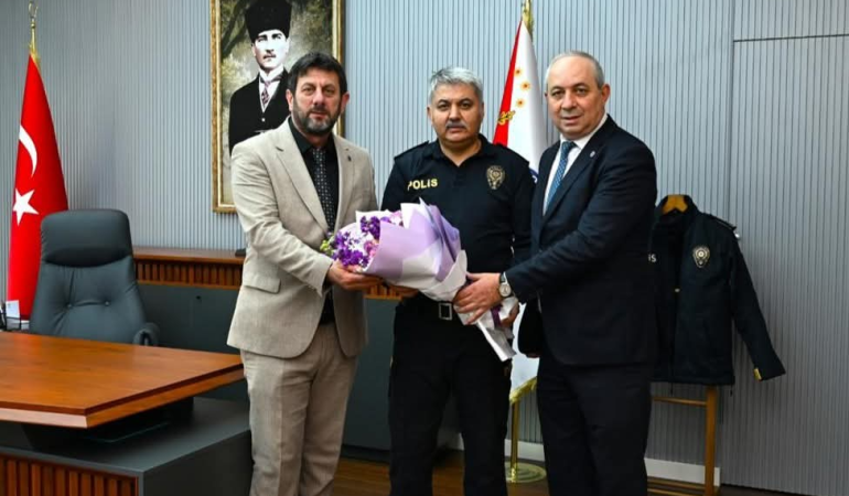 YTSO Yönetiminden İl Emniyet Müdürü Yılmaz Delen’e Nezaket Ziyareti 6 YTSO Yönetiminden İl Emniyet Müdürü Yılmaz Delen’e Nezaket Ziyareti