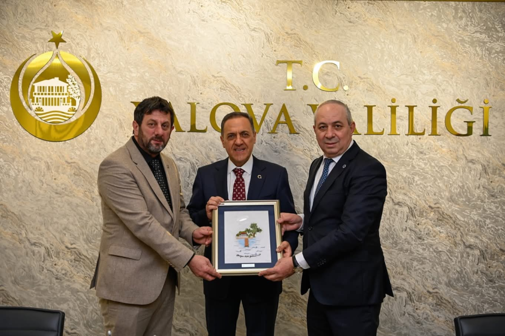 YTSO Başkanı Cemil Demiryürek’ten Vali Usta’ya Hayırlı Olsun Ziyareti