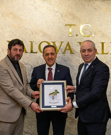 YTSO Başkanı Cemil Demiryürek’ten Vali Usta’ya Hayırlı Olsun Ziyareti