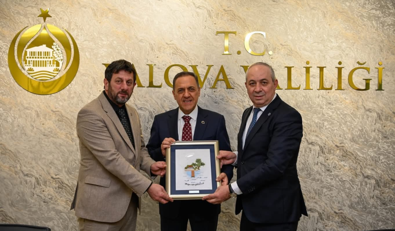 YTSO Başkanı Cemil Demiryürek’ten Vali Usta’ya Hayırlı Olsun Ziyareti