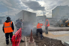 Altınova’da Yol Onarım Seferberliği Aralıksız Devam Ediyor