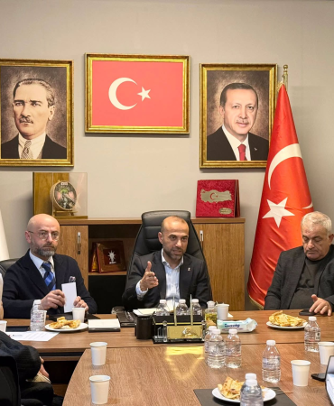 AK Parti Termal İlçe Danışma Meclisi Toplantısı Gerçekleştirildi