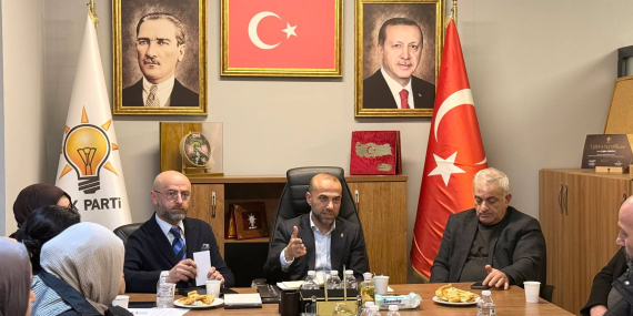 AK Parti Termal İlçe Danışma Meclisi Toplantısı Gerçekleştirildi