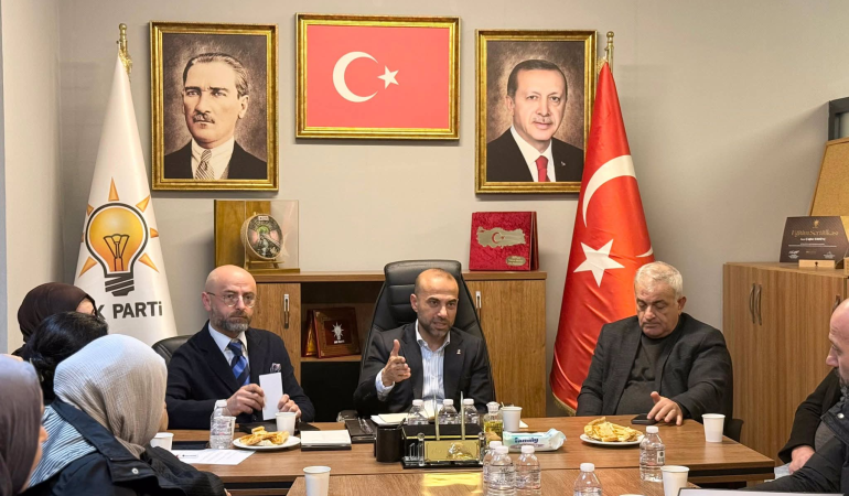 AK Parti Termal İlçe Danışma Meclisi Toplantısı Gerçekleştirildi