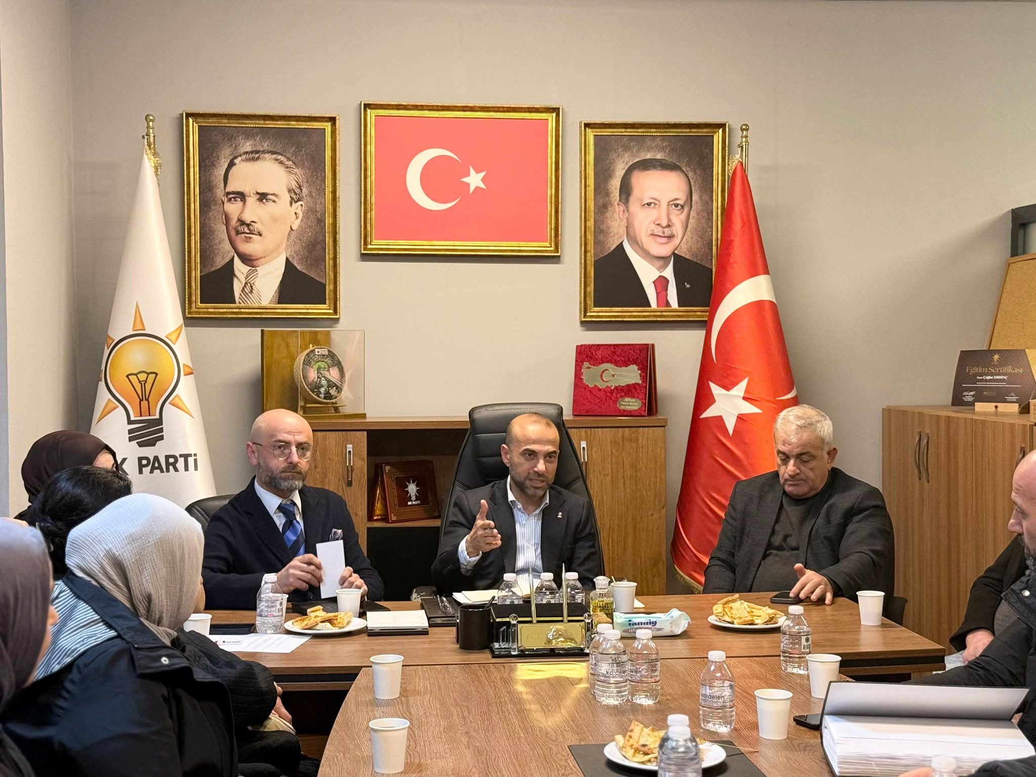 AK Parti Termal İlçe Danışma Meclisi Toplantısı Gerçekleştirildi