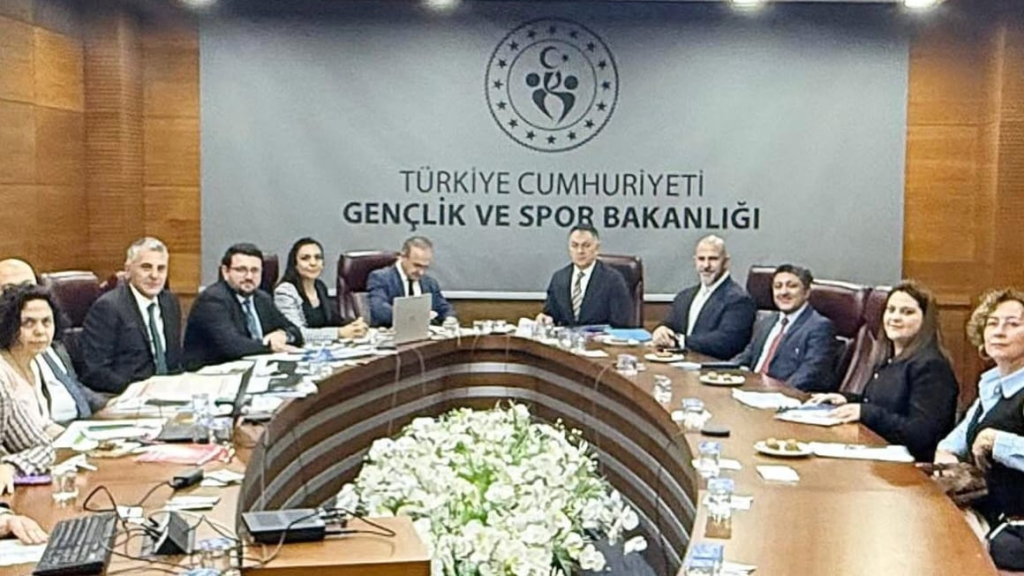 Federasyonun 2026 Bütçesi Gençlik ve Spor Bakanlığı’nda Masaya Yatırıldı