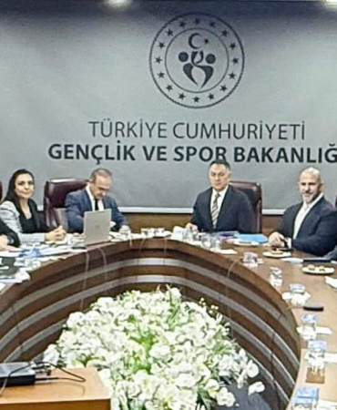 Federasyonun 2026 Bütçesi Gençlik ve Spor Bakanlığı’nda Masaya Yatırıldı