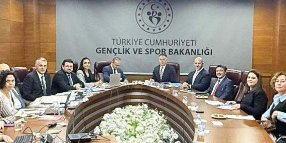 Federasyonun 2026 Bütçesi Gençlik ve Spor Bakanlığı’nda Masaya Yatırıldı