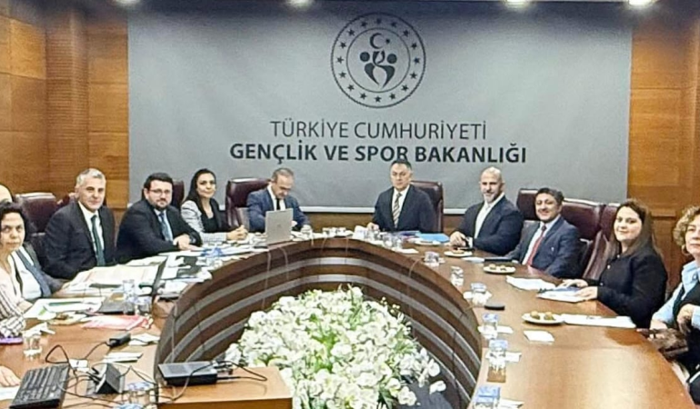 Federasyonun 2026 Bütçesi Gençlik ve Spor Bakanlığı’nda Masaya Yatırıldı
