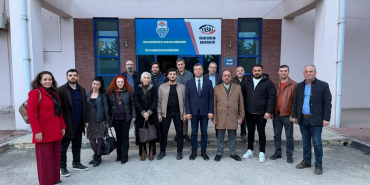 CHP Yalova İl Yönetiminden YASKİ’ye Ziyaret: Başkan Cem İnci’ye Hayırlı Olsun