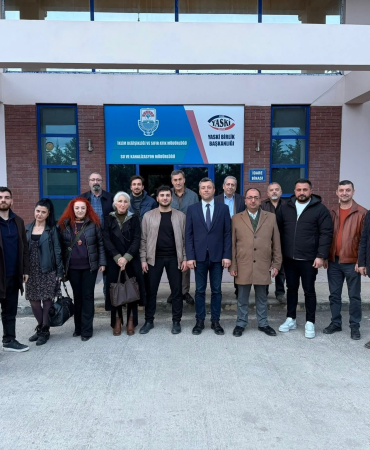 CHP Yalova İl Yönetiminden YASKİ’ye Ziyaret: Başkan Cem İnci’ye Hayırlı Olsun