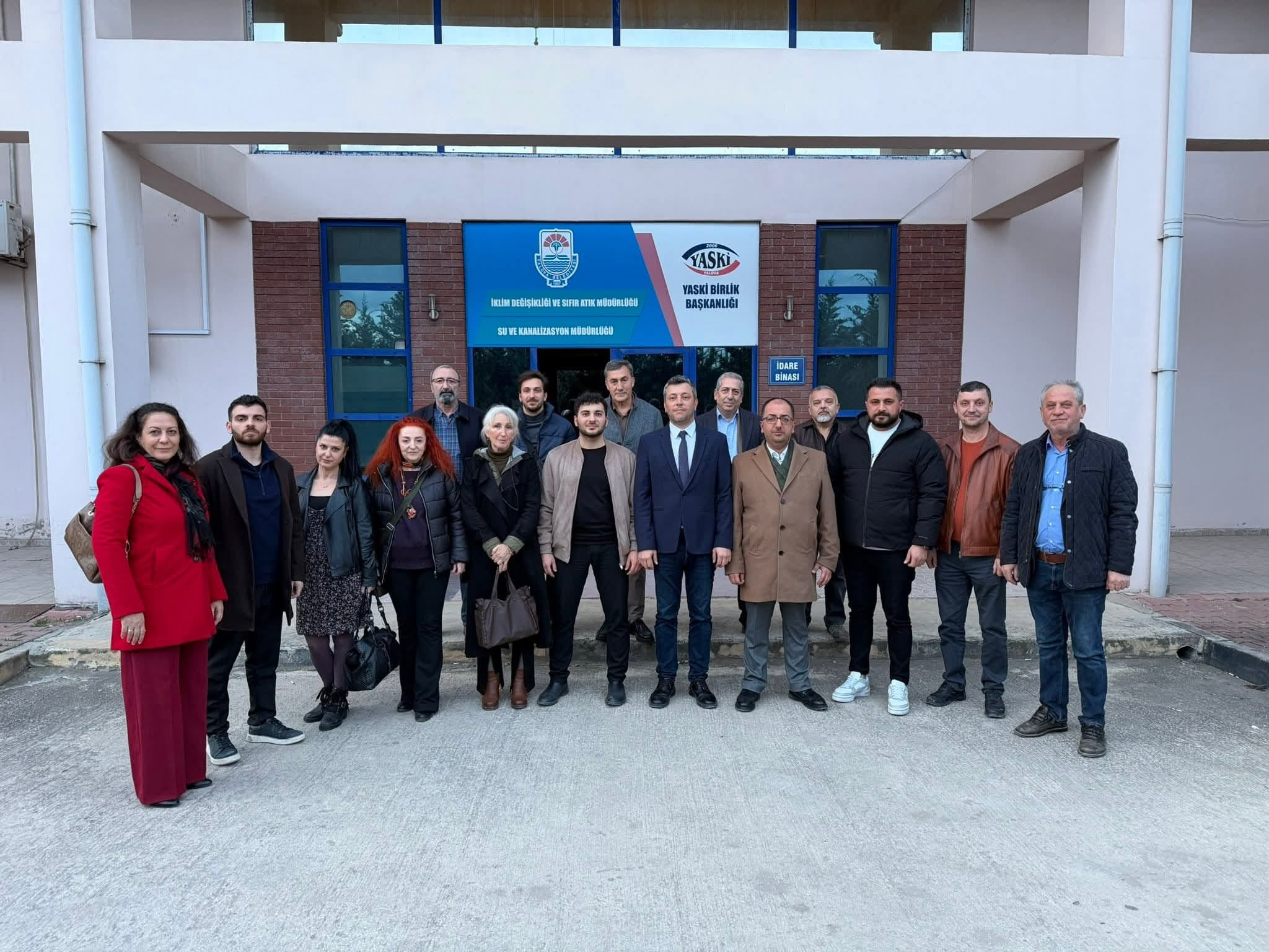 CHP Yalova İl Yönetiminden YASKİ’ye Ziyaret: Başkan Cem İnci’ye Hayırlı Olsun