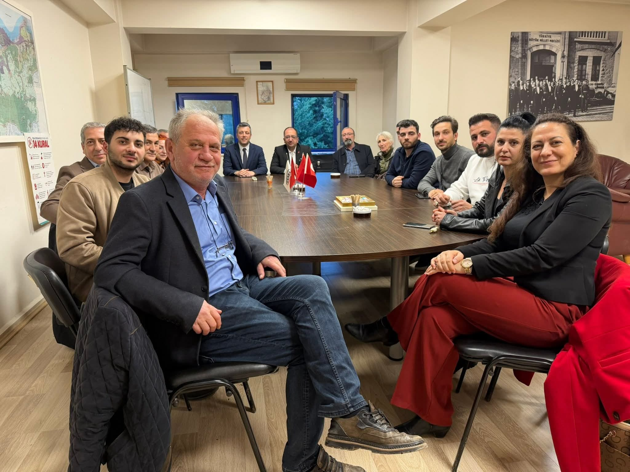 CHP Yalova İl Yönetiminden YASKİ’ye Ziyaret: Başkan Cem İnci’ye Hayırlı Olsun