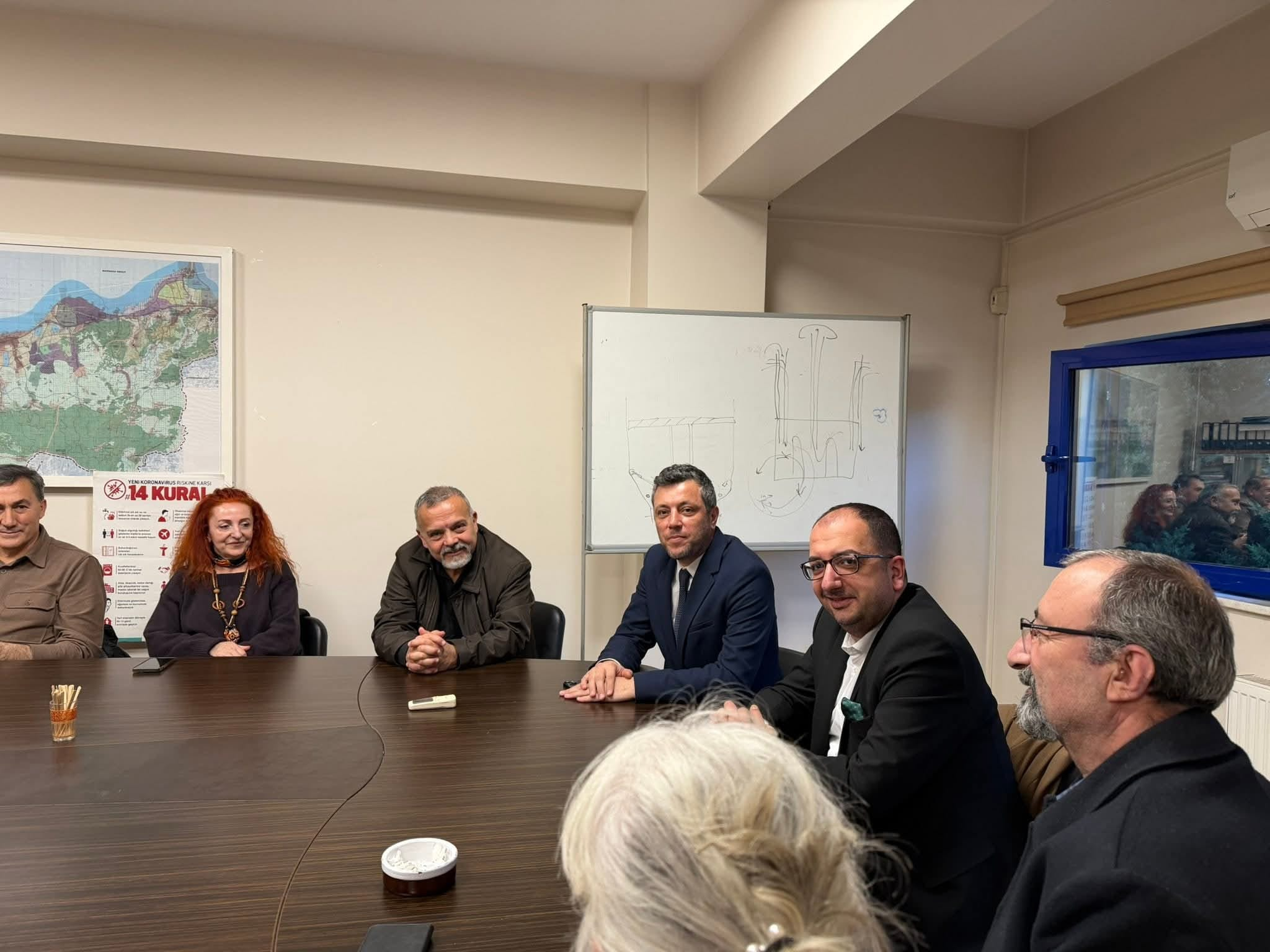 CHP Yalova İl Yönetiminden YASKİ’ye Ziyaret: Başkan Cem İnci’ye Hayırlı Olsun