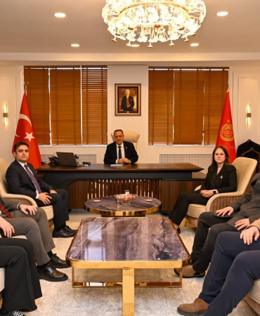 Yalova Valisi Dr. Ahmet Hamdi Usta’dan Baro Başkanlığına Teşekkür