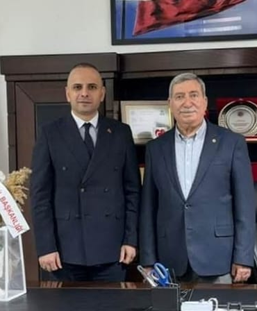 MHP Yalova İl Başkanı Güldoğan’dan Vergi Dairesi’ne Nezaket Ziyareti