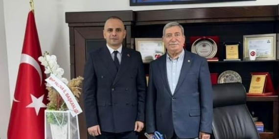 MHP Yalova İl Başkanı Güldoğan’dan Vergi Dairesi’ne Nezaket Ziyareti