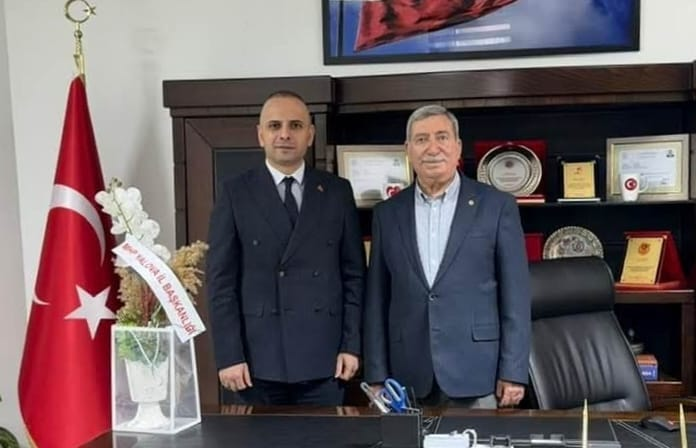 MHP Yalova İl Başkanı Güldoğan’dan Vergi Dairesi’ne Nezaket Ziyareti