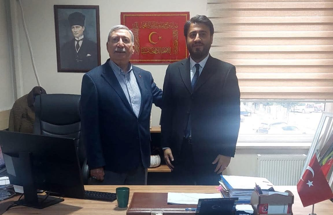 MHP Yalova İl Başkanı Güldoğan’dan Vergi Dairesi’ne Nezaket Ziyareti