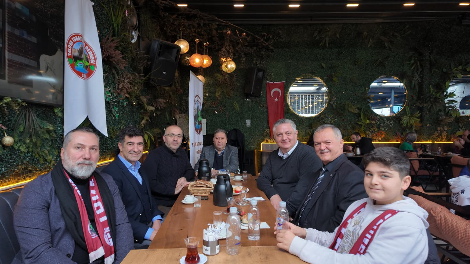 Yalova Tokatlılar Derneği’nden “Vakıflar ve Hizmetleri” Temalı Geleneksel Kahvaltı