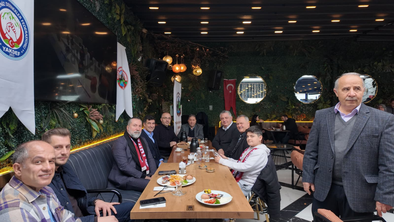 Yalova Tokatlılar Derneği’nden “Vakıflar ve Hizmetleri” Temalı Geleneksel Kahvaltı