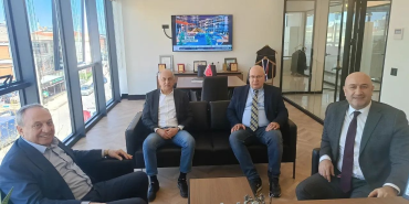 Kent Konseyi Başkanı Kenan Engin’den Marmaragaz’a Ziyaret